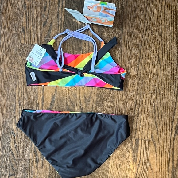 Limeapple REVERSIBLE Colorful Bikini - Picture 4 of 6